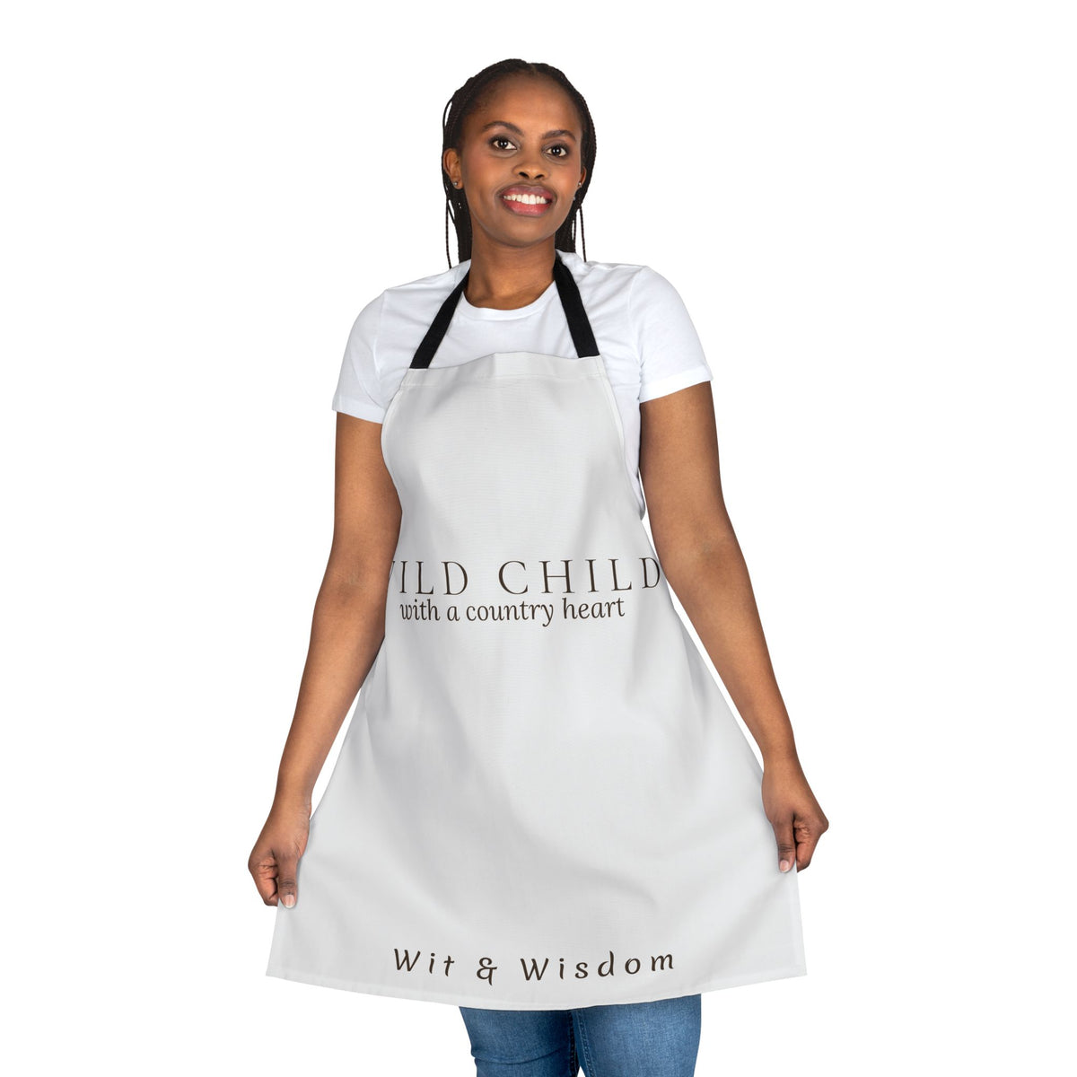 Wild Child with a Country Heart - Apron Wit & Wisdom