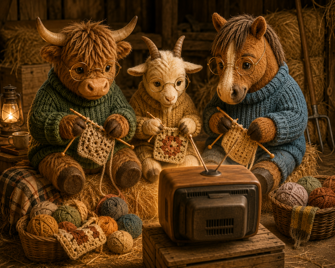 Barnyard Stitch Club