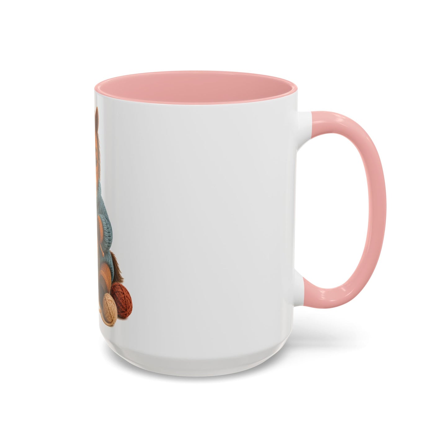 Horse Knitting Mug — Barnyard Stitch Club Mug (11/15oz)