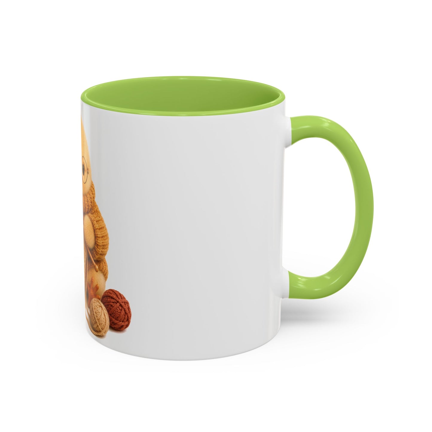 Chick Knitting Mug — Barnyard Stitch Club Mug (11/15oz)