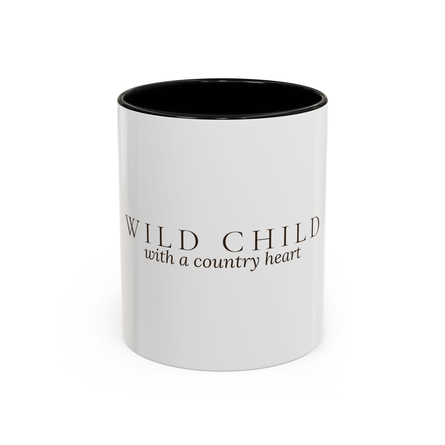Wild Child with a Country Heart Mug - Wit & Wisdom Mug
