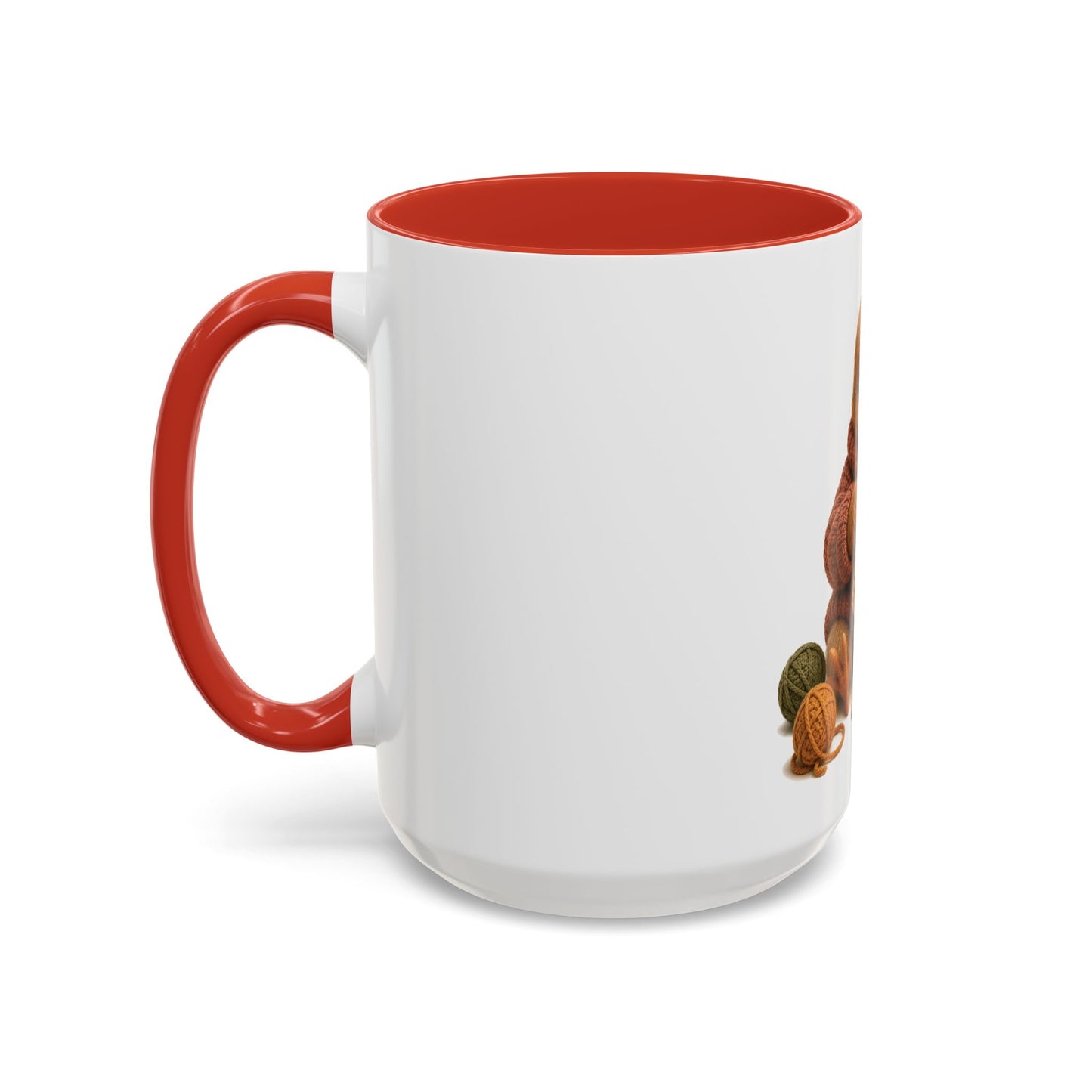 Chicken Crocheting Mug - Barnyard Stitch Club Mug (11/15oz)