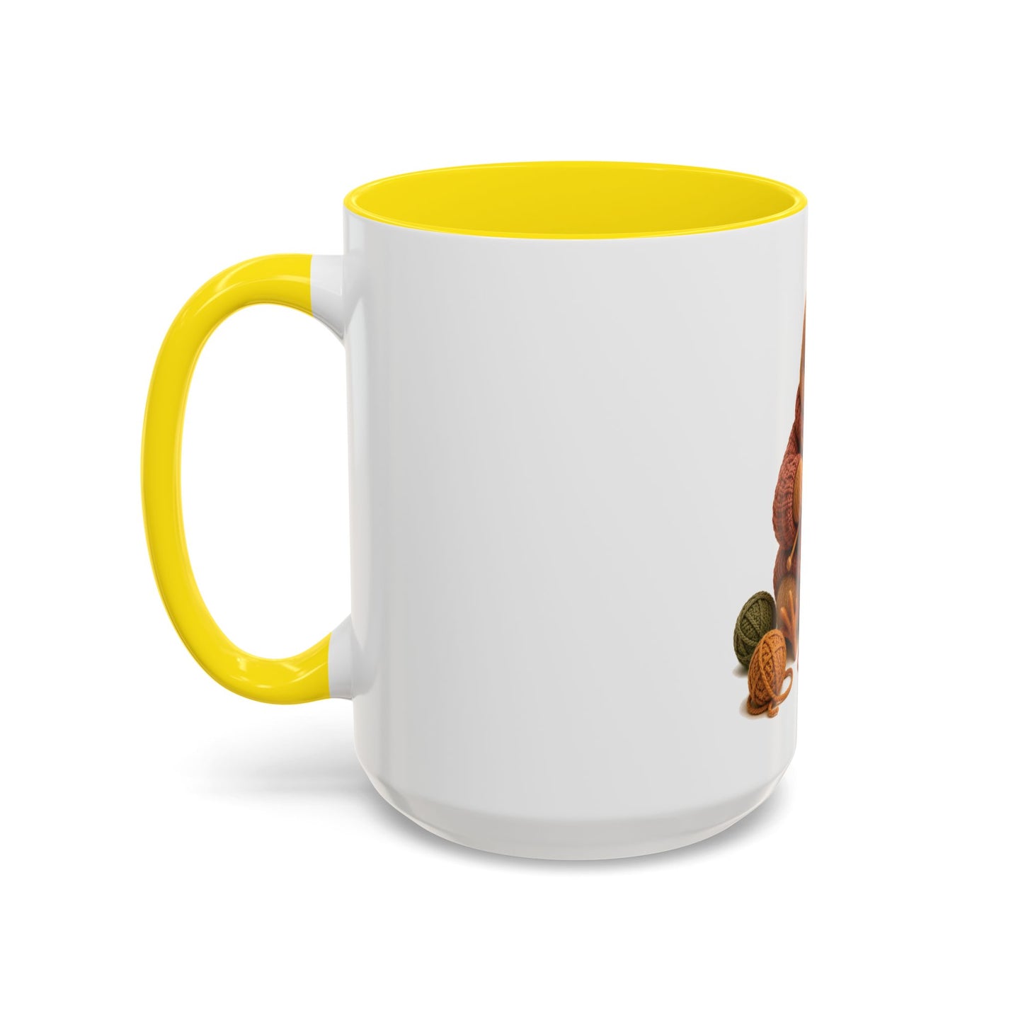 Chicken Knitting Mug — Barnyard Stitch Club Mug (11/15oz)