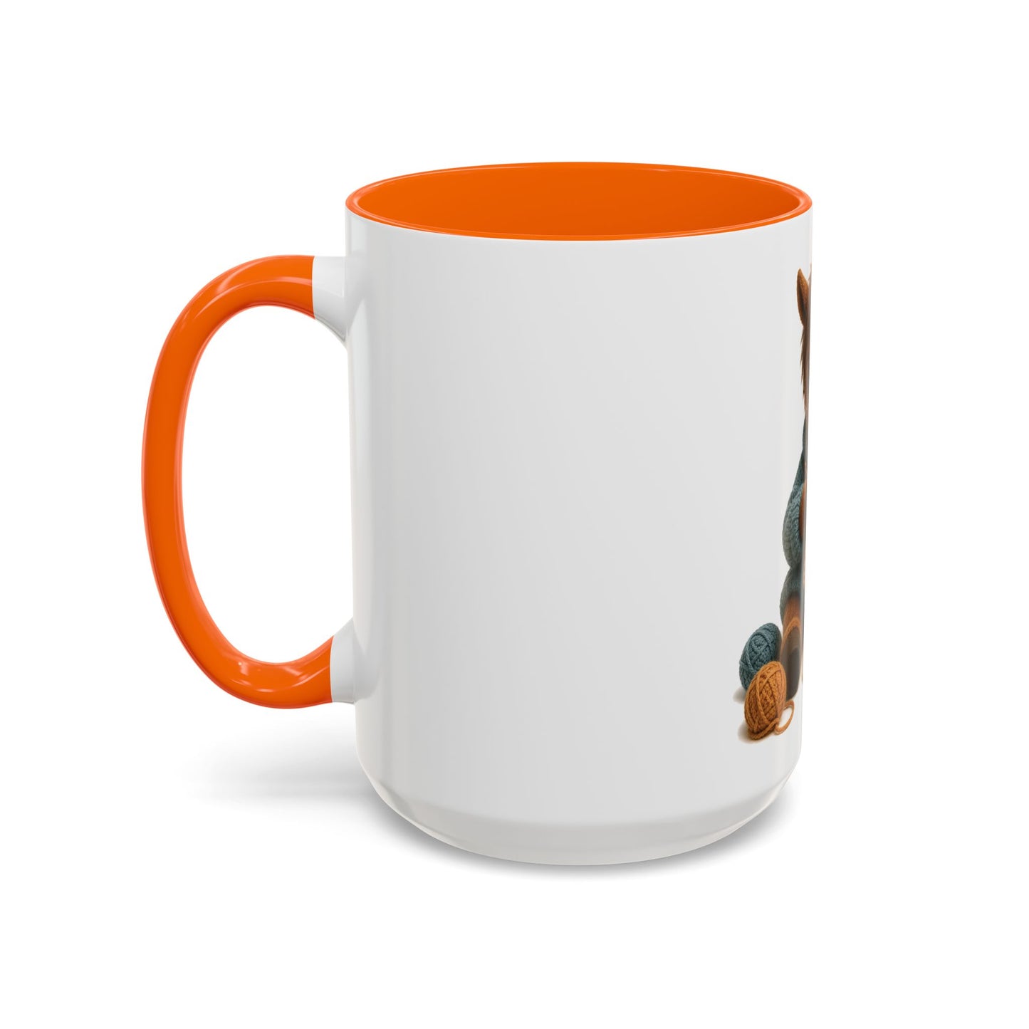 Horse Crocheting Mug — Barnyard Stitch Club Mug (11/15oz)