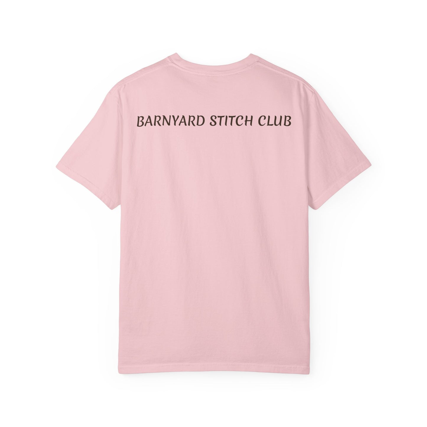 Horse, Goose, Goat Knitting– Barnyard Stitch Club T‑Shirt