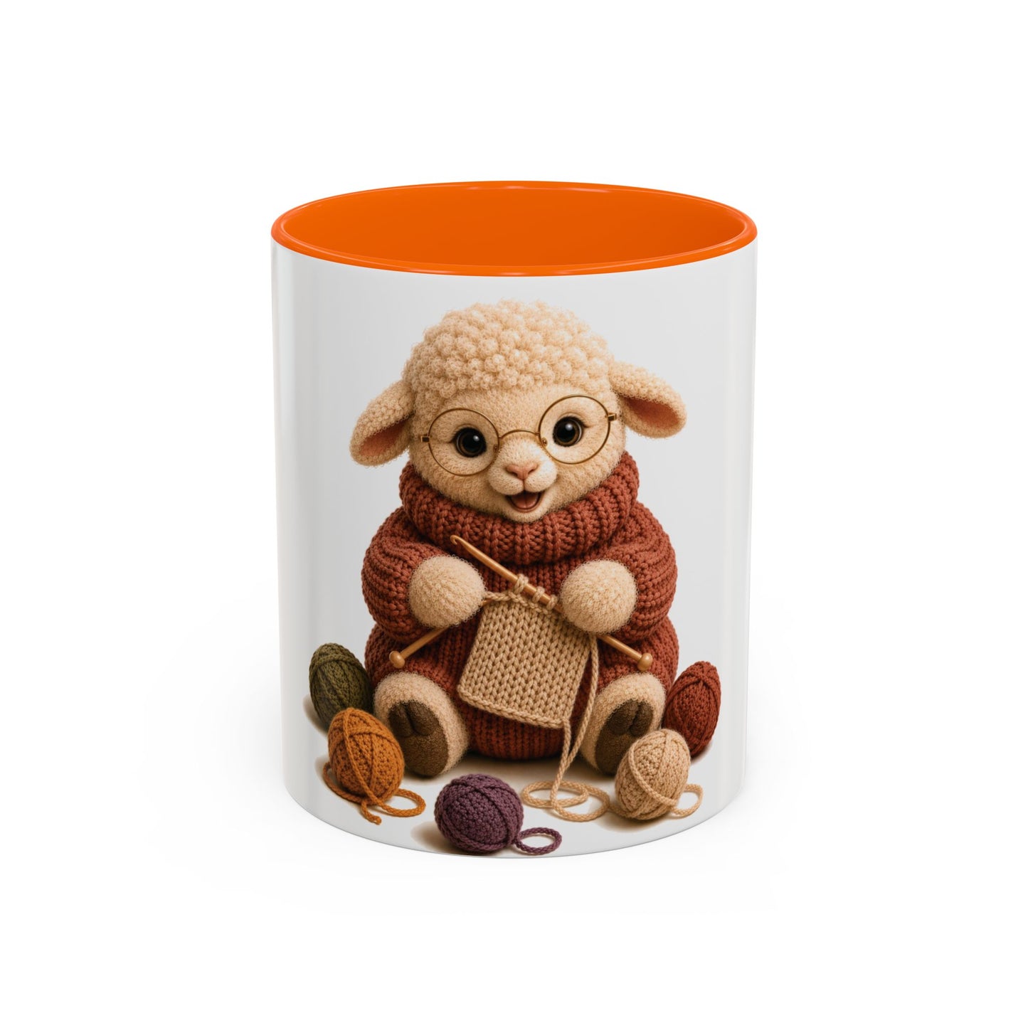 Sheep Knitting Mug — Barnyard Stitch Club Mug (11/15oz)