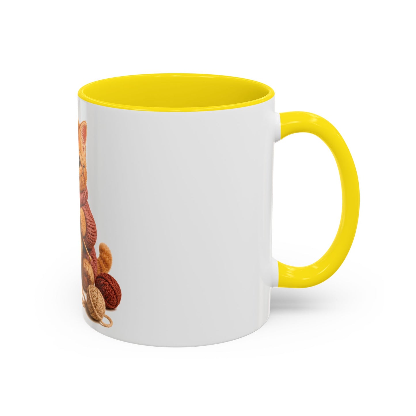 Cat Knitting Mug —Barnyard Stitch Club Mug (11/15oz)
