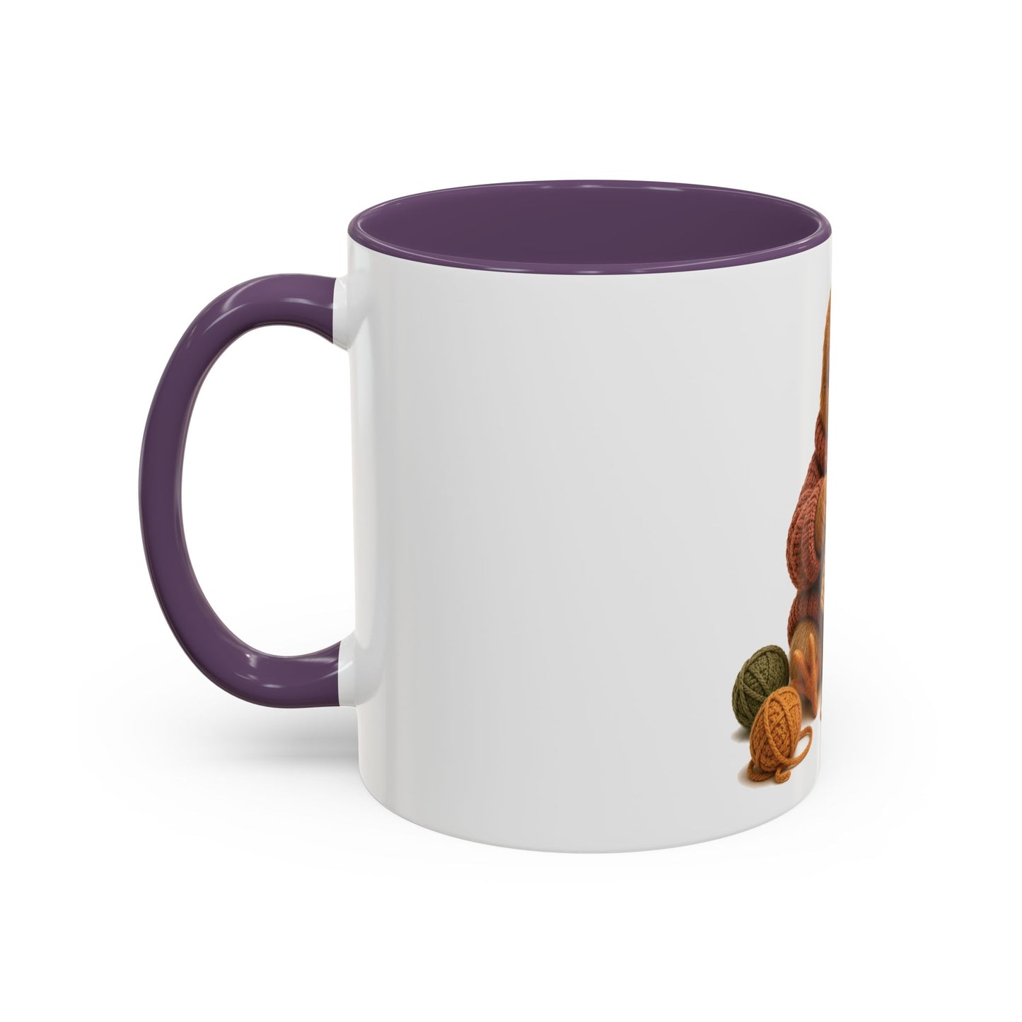 Chicken Crocheting Mug - Barnyard Stitch Club Mug (11/15oz)