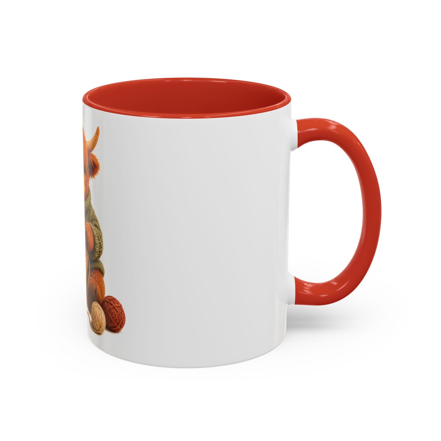 Hyland Cow Crocheting Mug - Barnyard Stitch Club  (11/15oz)
