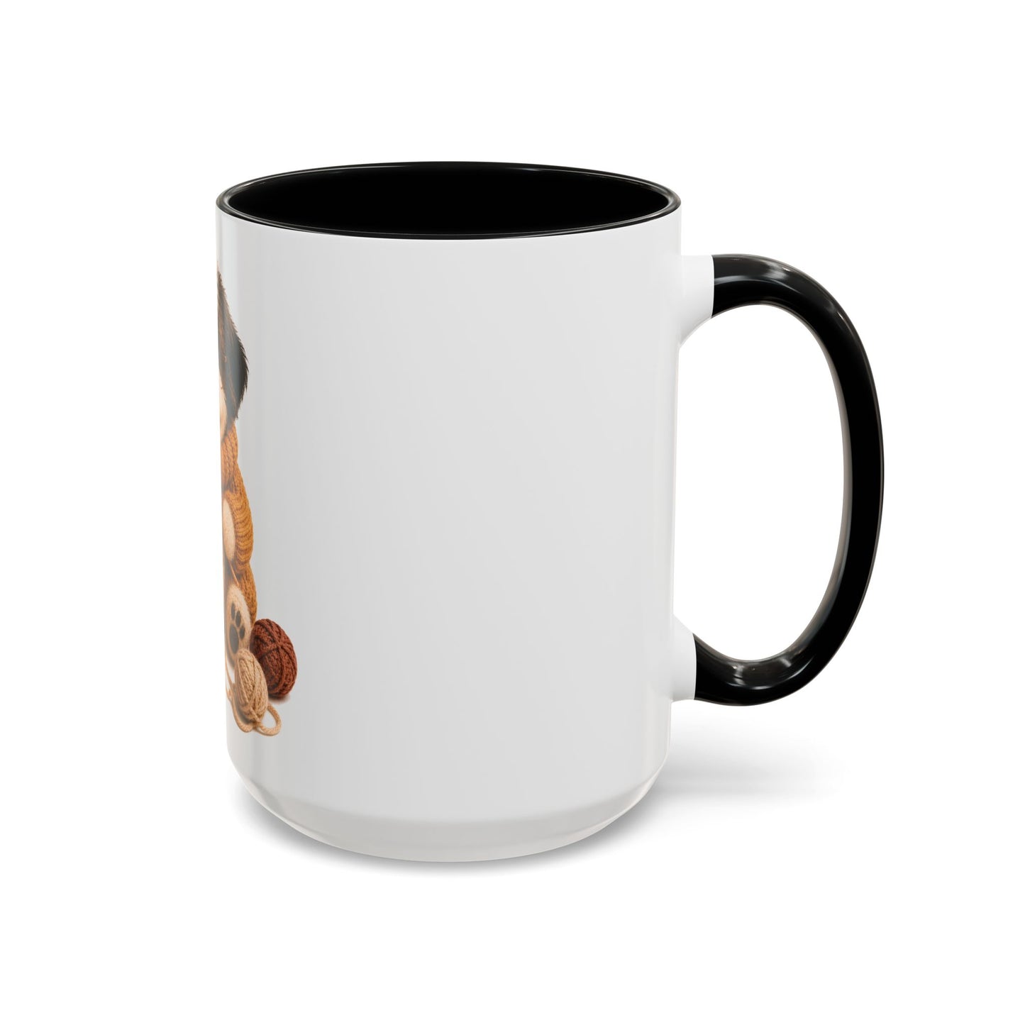 Sheep Dog Crocheting Mug — Barnyard Stitch Club Mug (11/15oz)