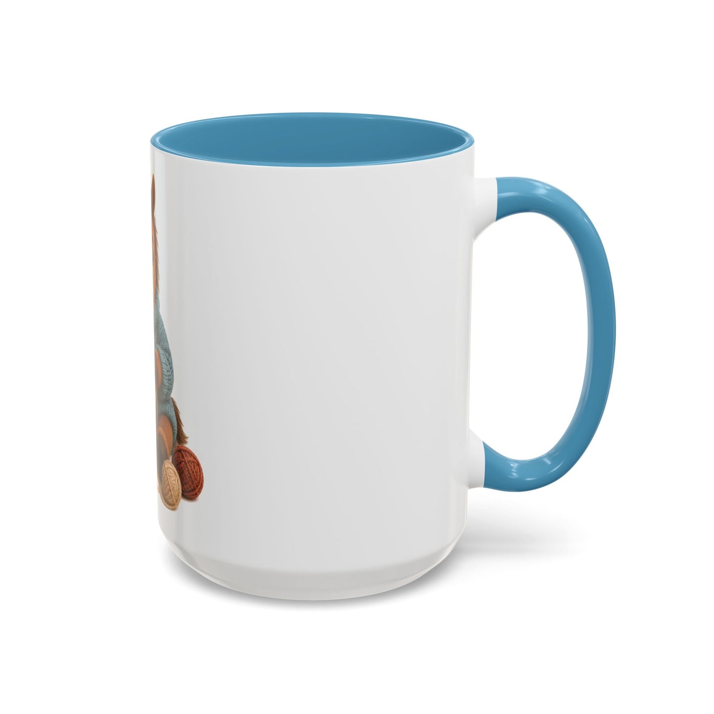 Horse Crocheting Mug — Barnyard Stitch Club Mug (11/15oz)
