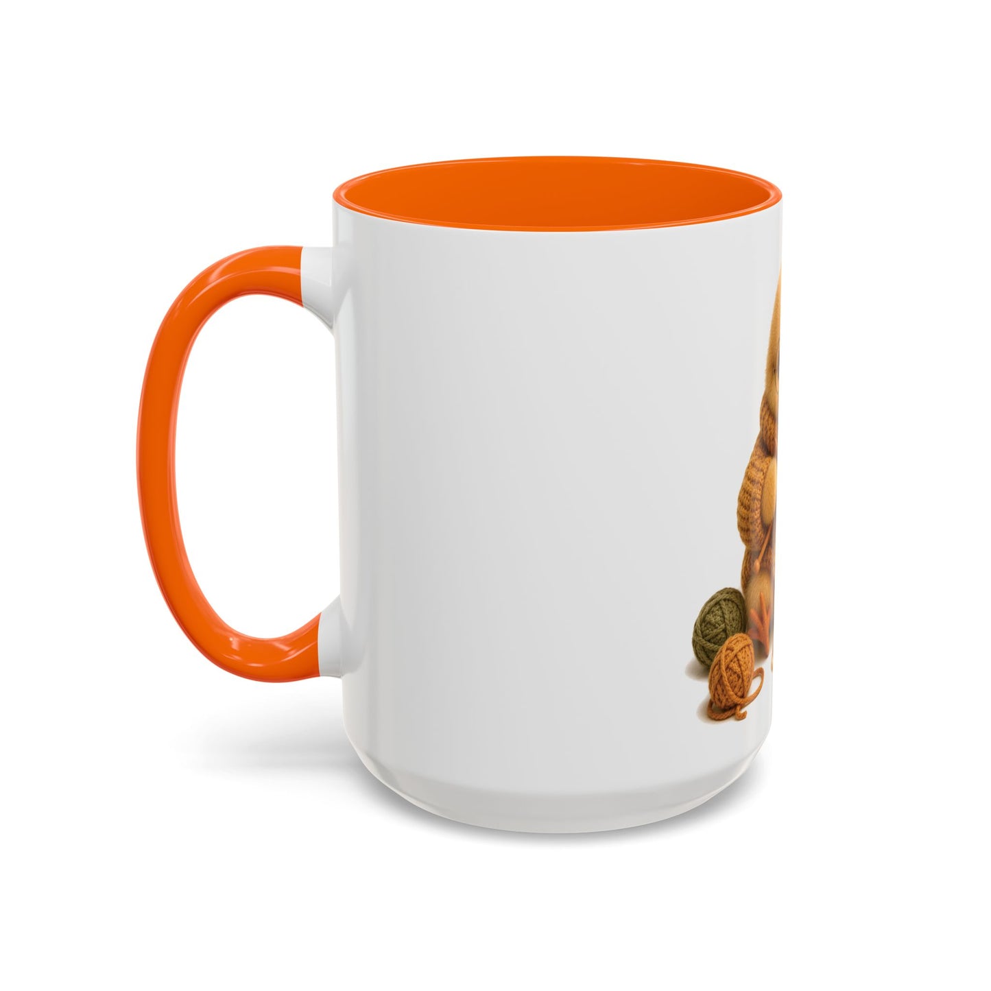 Chick Knitting Mug — Barnyard Stitch Club Mug (11/15oz)