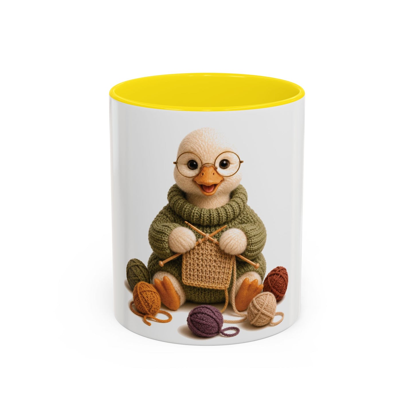 Goose Knitting Mug — Barnyard Stitch Club Mug (11/15oz)