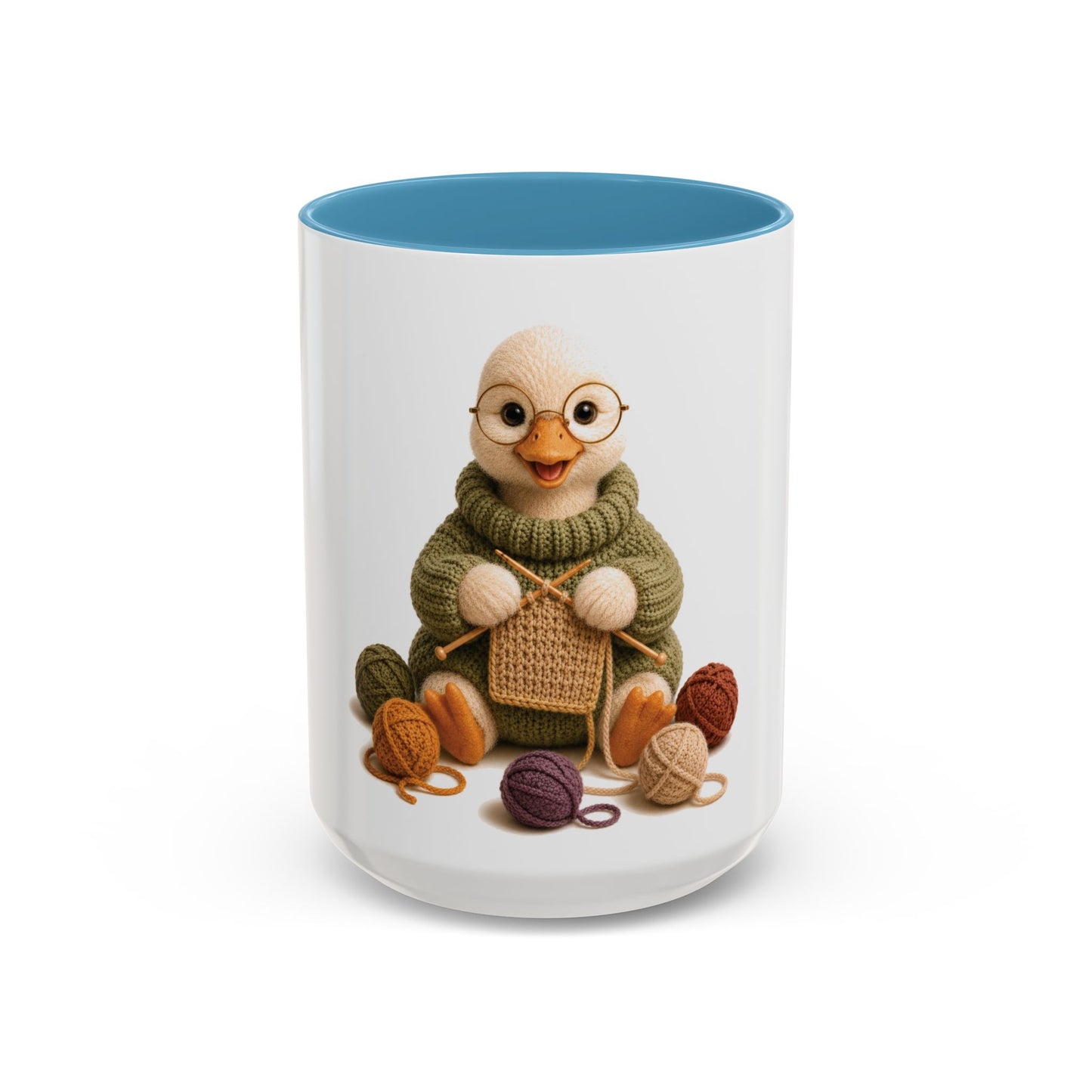 Goose Knitting Mug — Barnyard Stitch Club Mug (11/15oz)