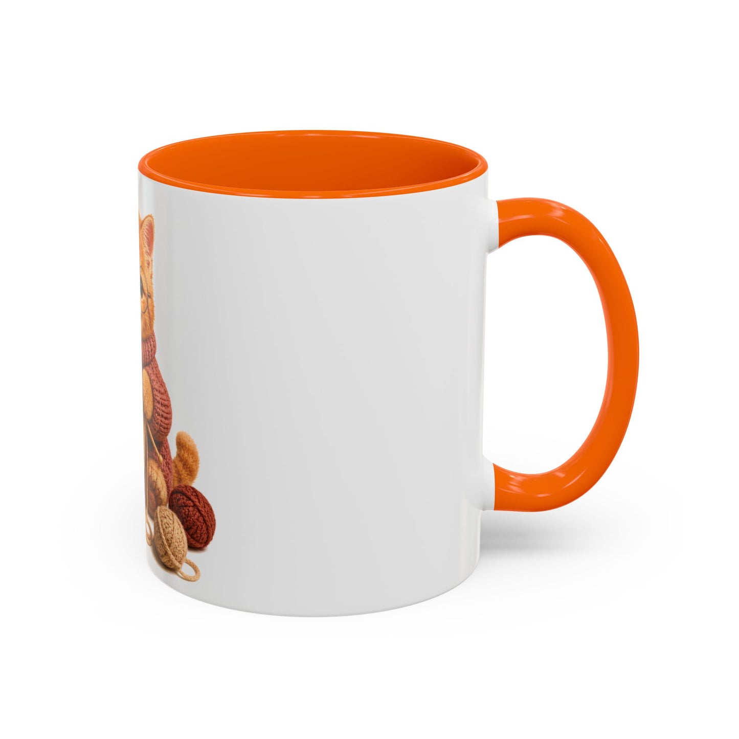 Cat Knitting Mug —Barnyard Stitch Club Mug (11/15oz)