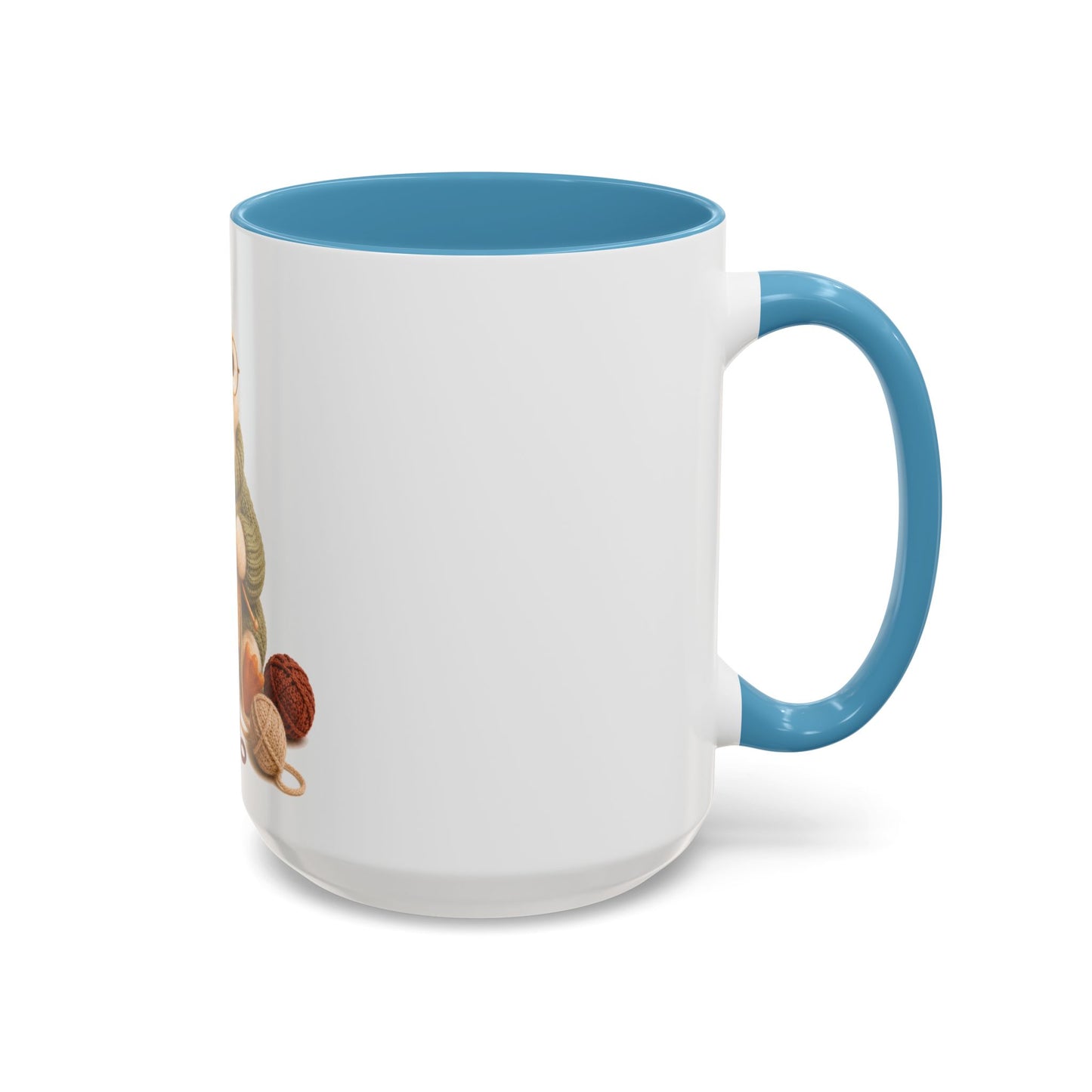 Goose Knitting Mug — Barnyard Stitch Club Mug (11/15oz)