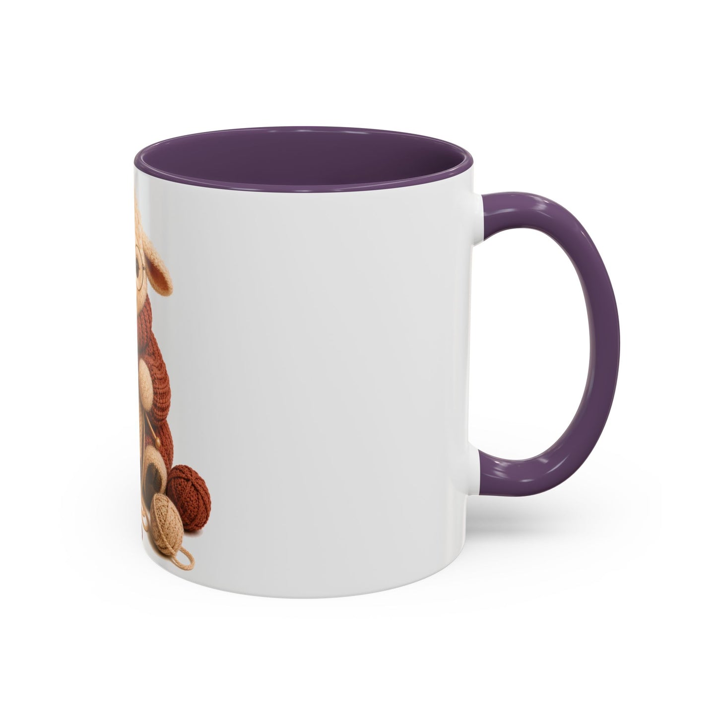 Sheep Knitting Mug — Barnyard Stitch Club Mug (11/15oz)