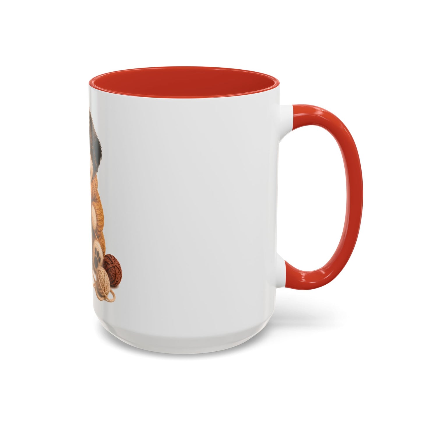 Sheep Dog Crocheting Mug — Barnyard Stitch Club Mug (11/15oz)