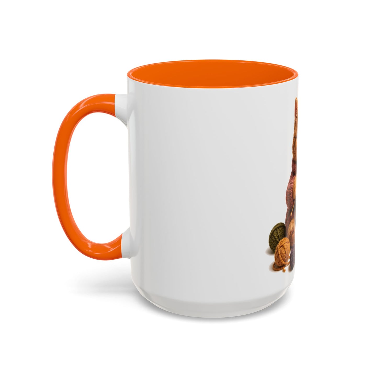 Cat Knitting Mug —Barnyard Stitch Club Mug (11/15oz)