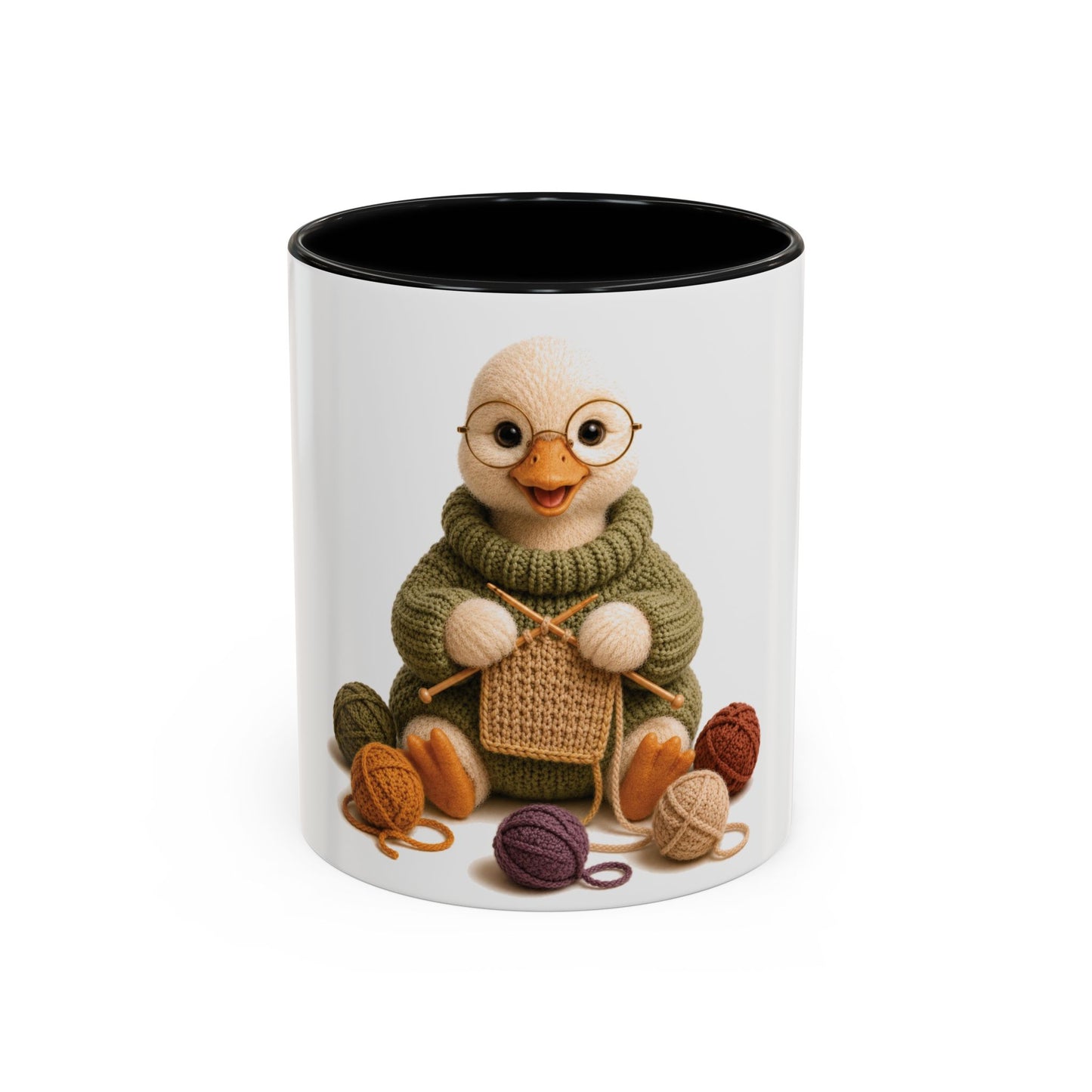 Goose Knitting Mug — Barnyard Stitch Club Mug (11/15oz)