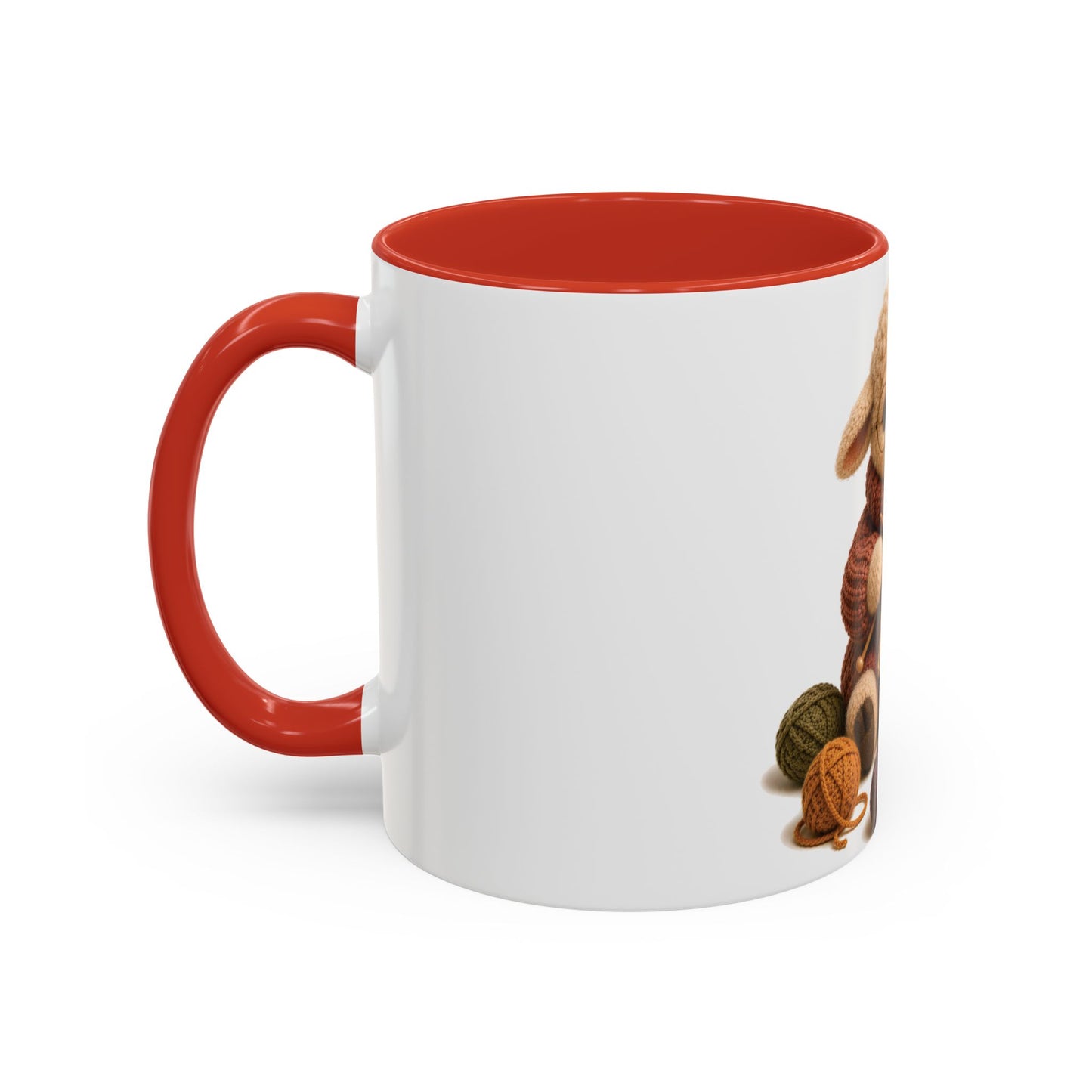 Sheep Knitting Mug — Barnyard Stitch Club Mug (11/15oz)