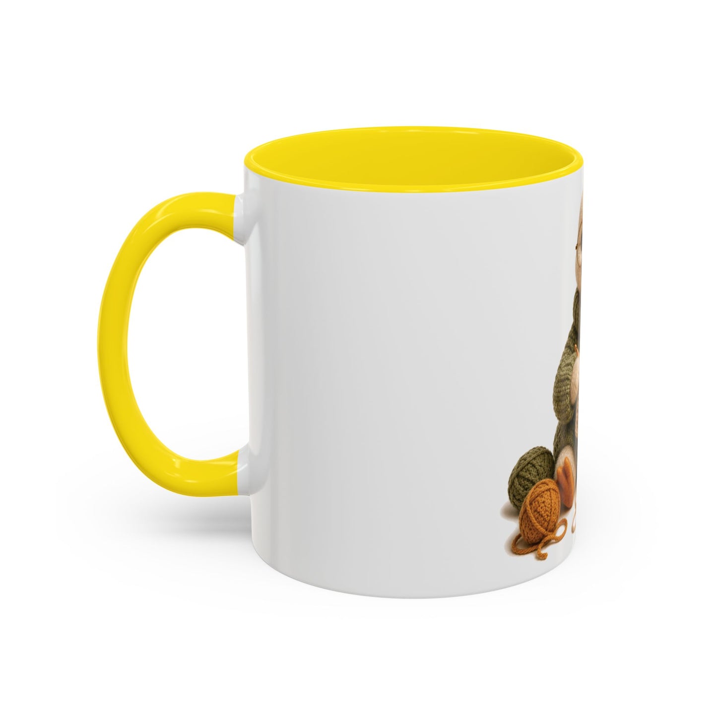 Goose Crocheting Mug — Barnyard Stitch Club Mug (11/15oz)