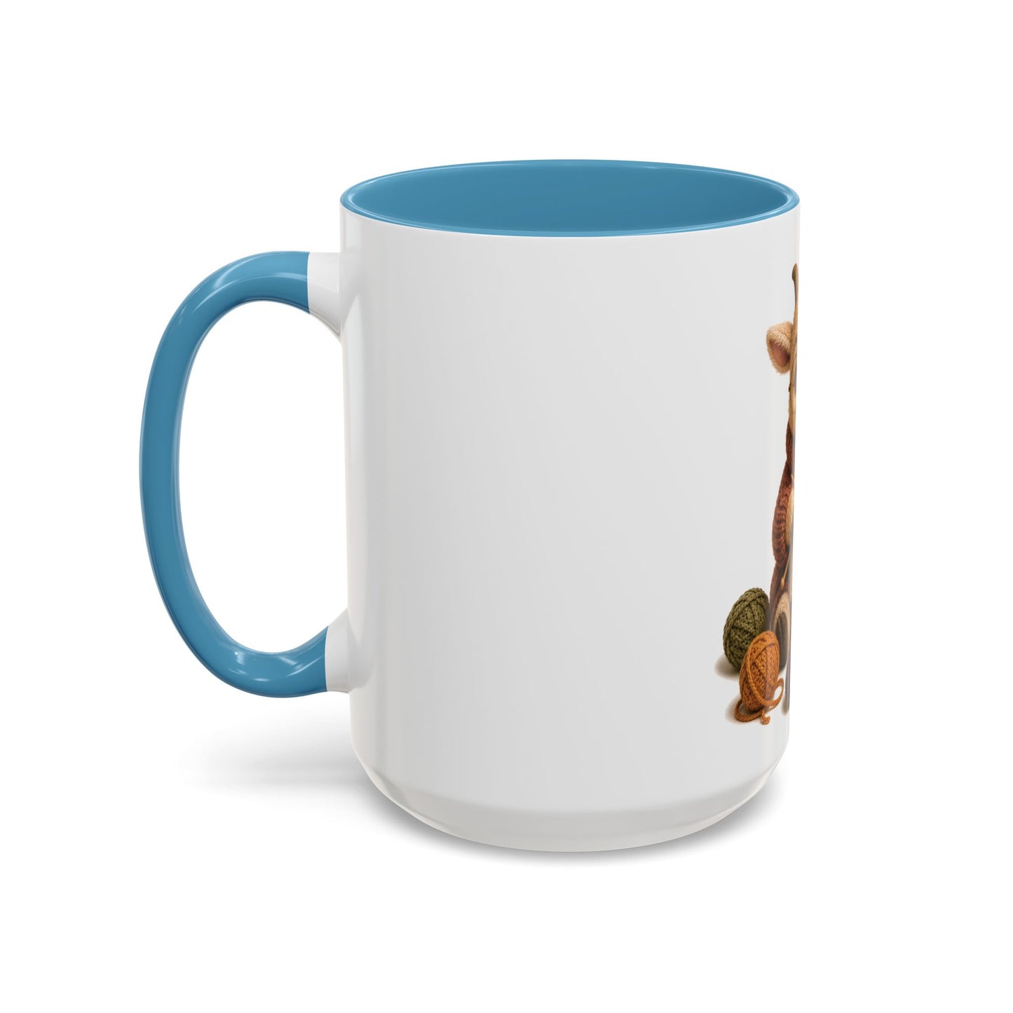 Goat Knitting Mug – Barnyard Stitch Club Mug (11/15oz)