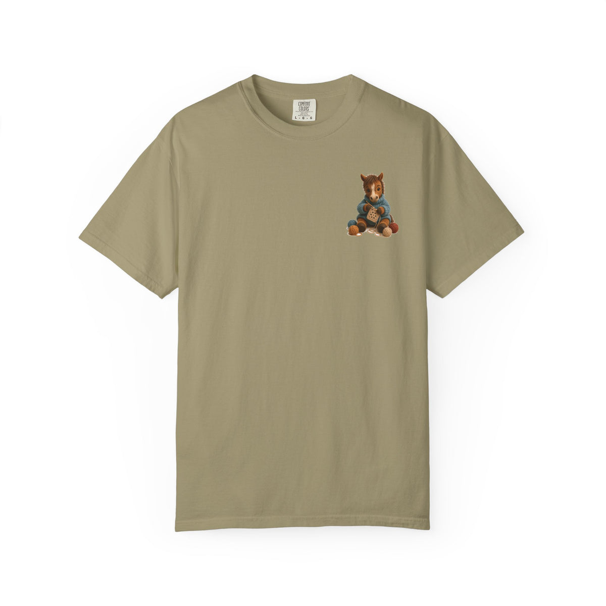 Horse Crocheting — Barnyard Stitch Club T-Shirt