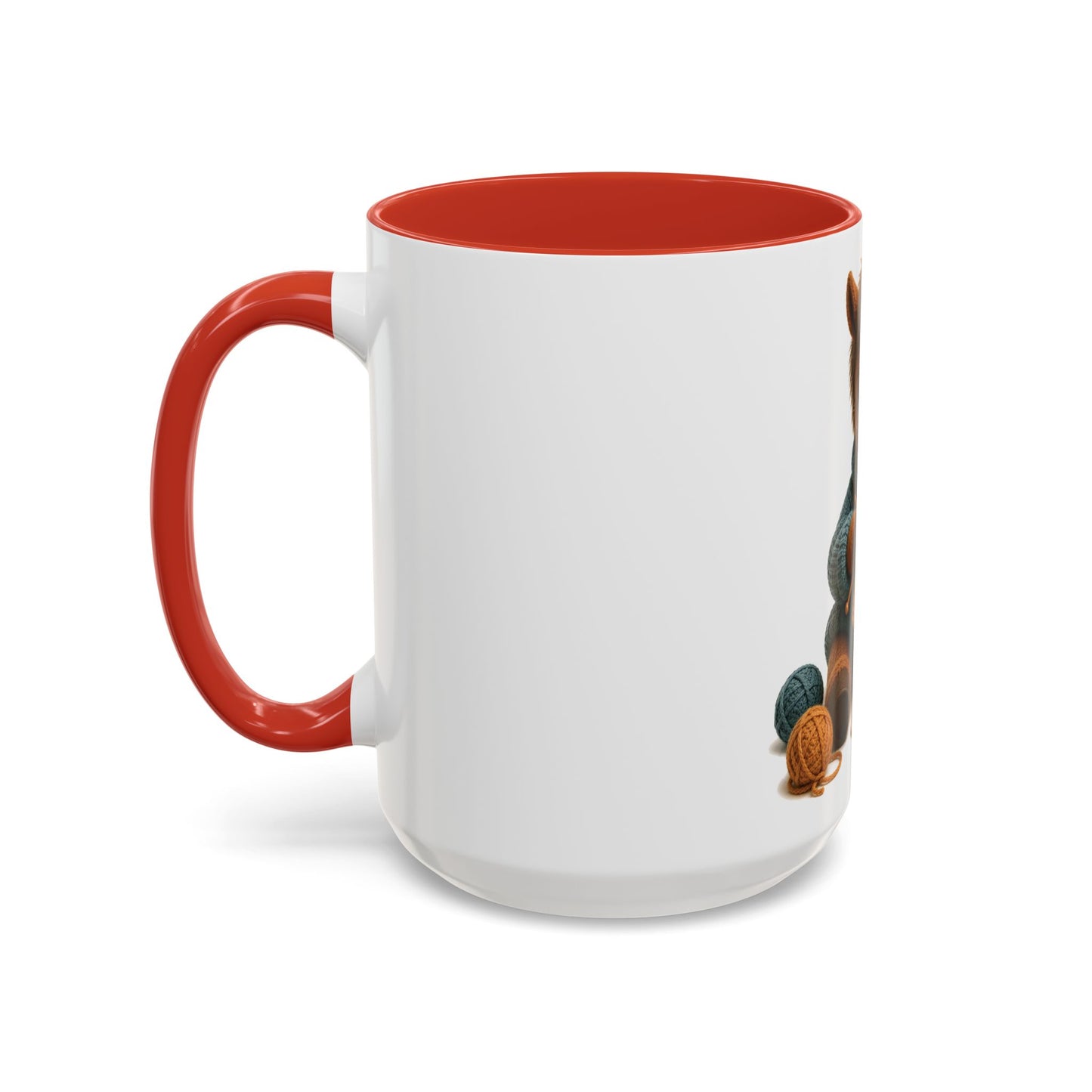 Horse Knitting Mug — Barnyard Stitch Club Mug (11/15oz)