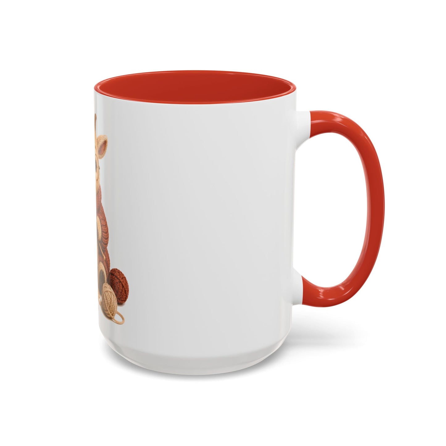 Goat Knitting Mug – Barnyard Stitch Club Mug (11/15oz)