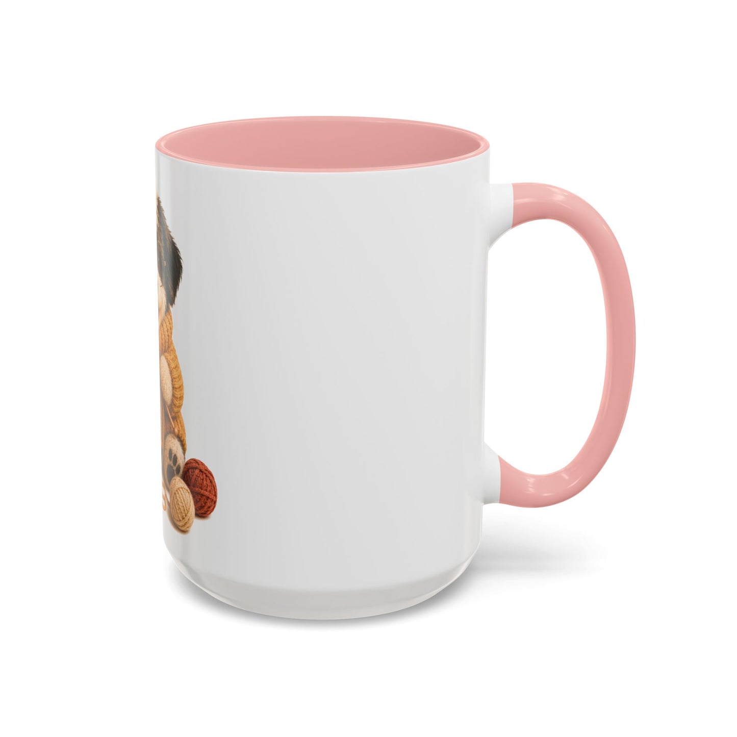 Sheep Dog Knitting Mug — Barnyard Stitch Club Mug (11/15oz)