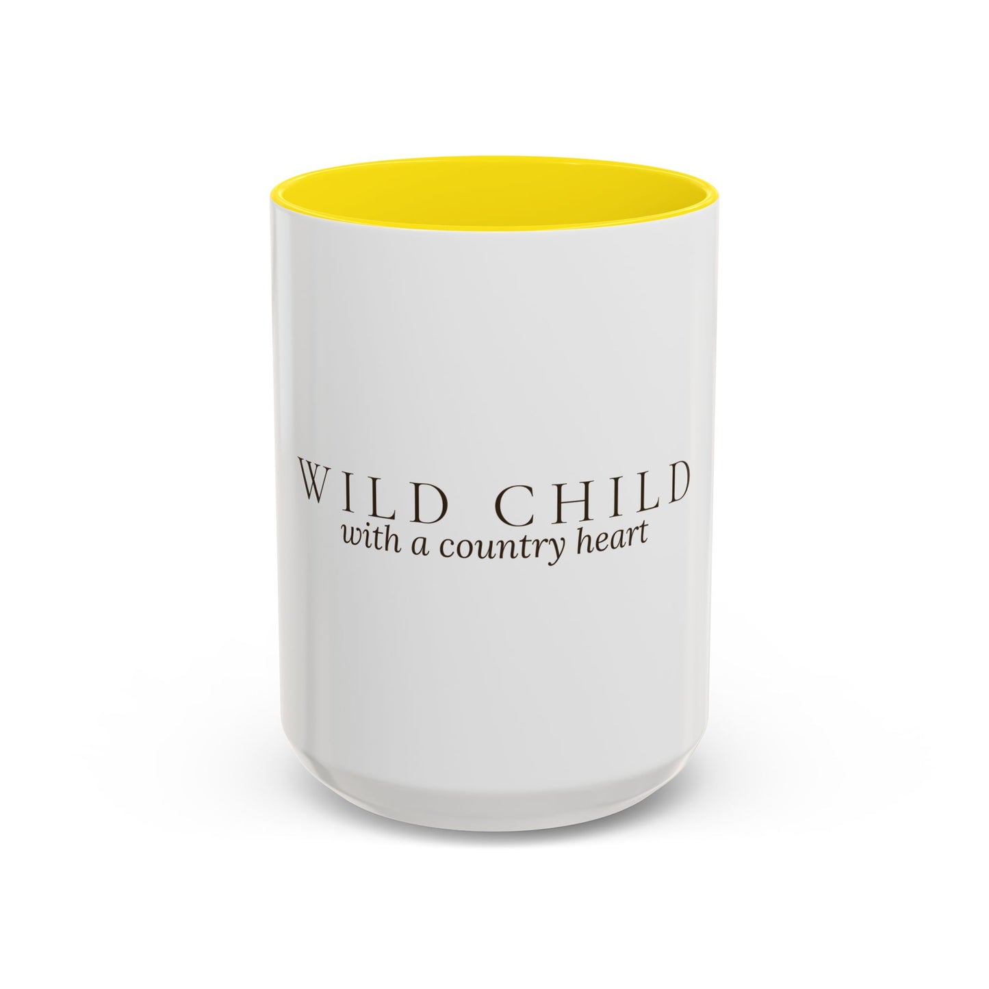 Wild Child with a Country Heart Mug - Wit & Wisdom Mug