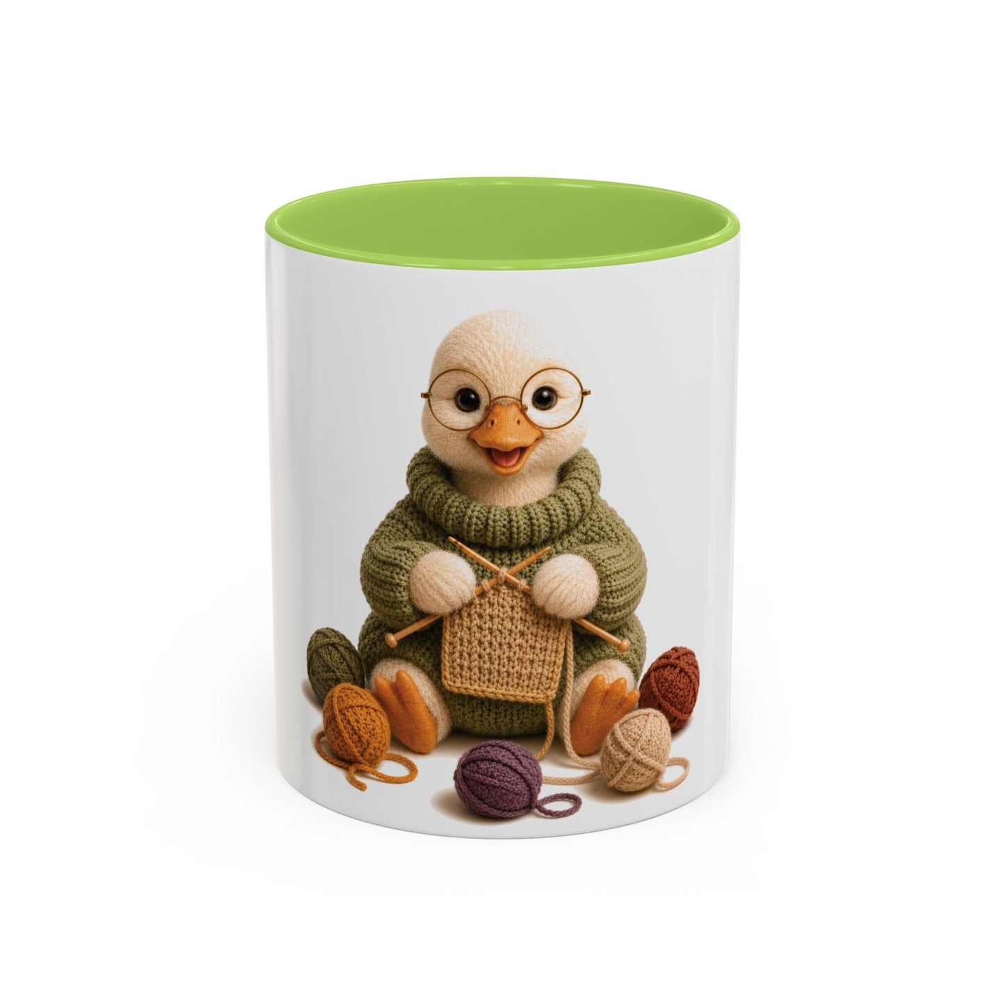 Goose Knitting Mug — Barnyard Stitch Club Mug (11/15oz)