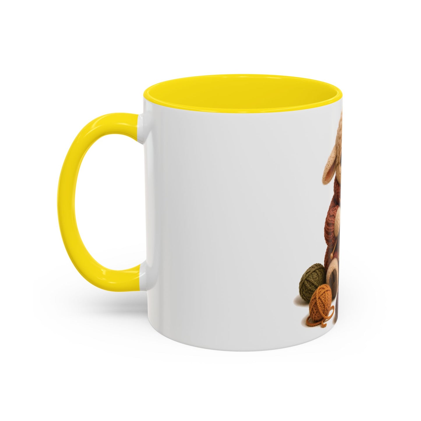 Sheep Knitting Mug — Barnyard Stitch Club Mug (11/15oz)