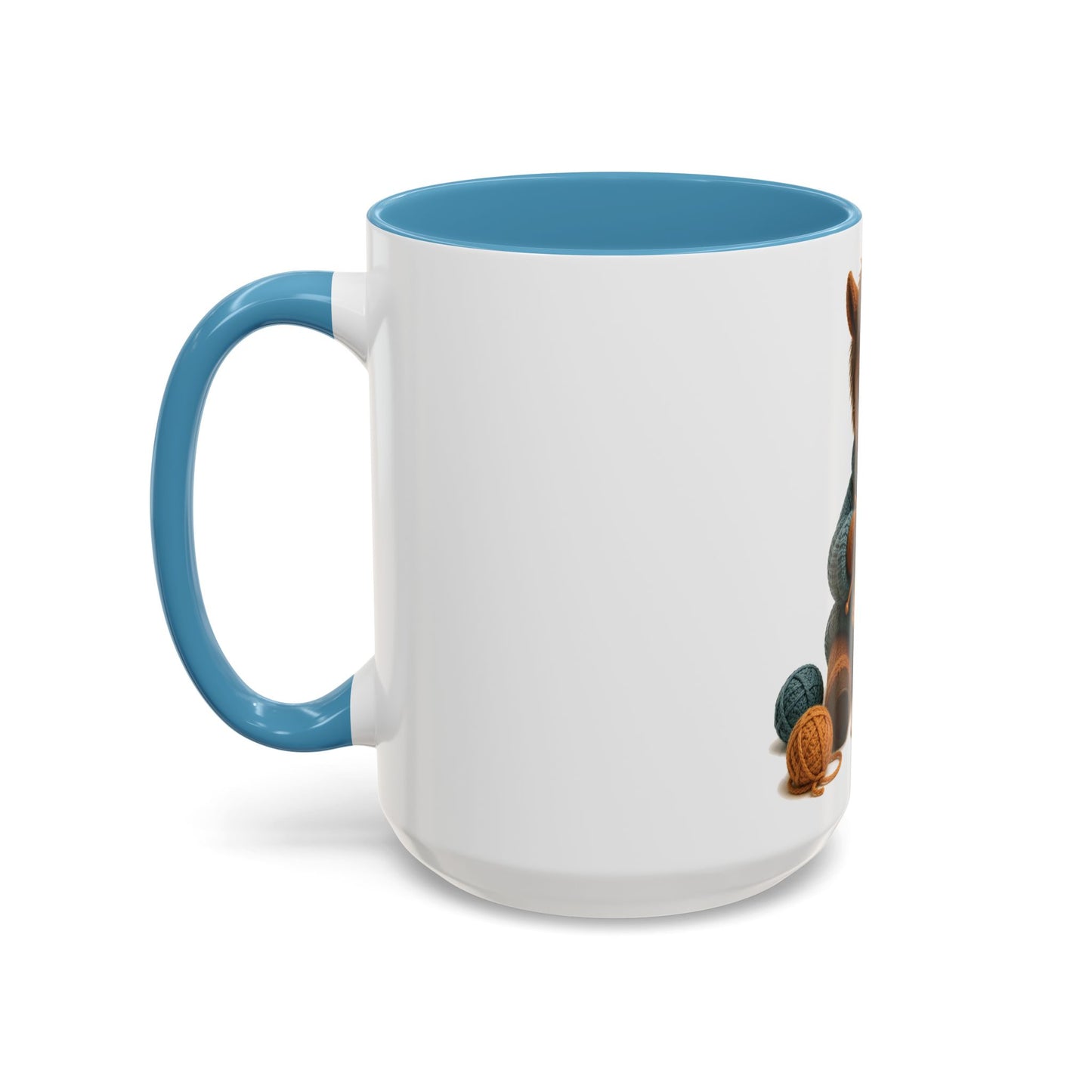 Horse Knitting Mug — Barnyard Stitch Club Mug (11/15oz)