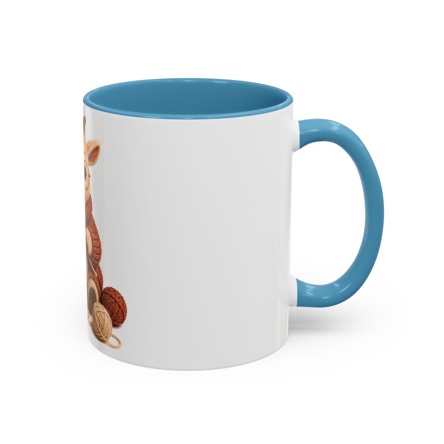 Goat Knitting Mug – Barnyard Stitch Club Mug (11/15oz)