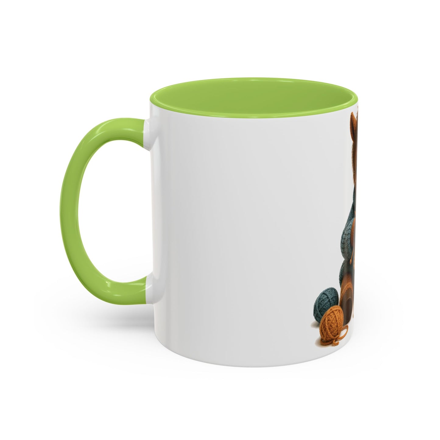 Horse Knitting Mug — Barnyard Stitch Club Mug (11/15oz)