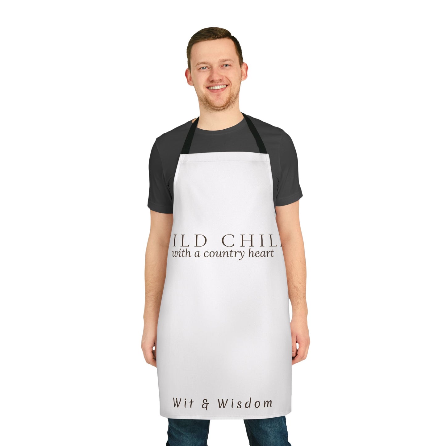 Wild Child with a Country Heart - Apron Wit & Wisdom