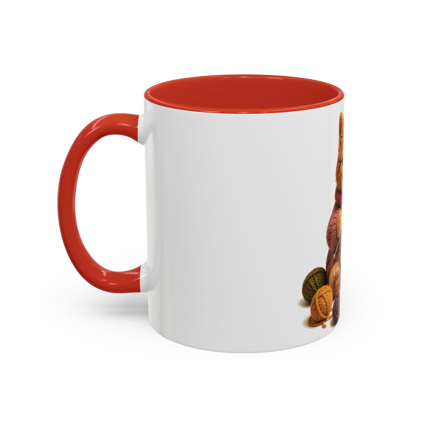 Cat Knitting Mug —Barnyard Stitch Club Mug (11/15oz)