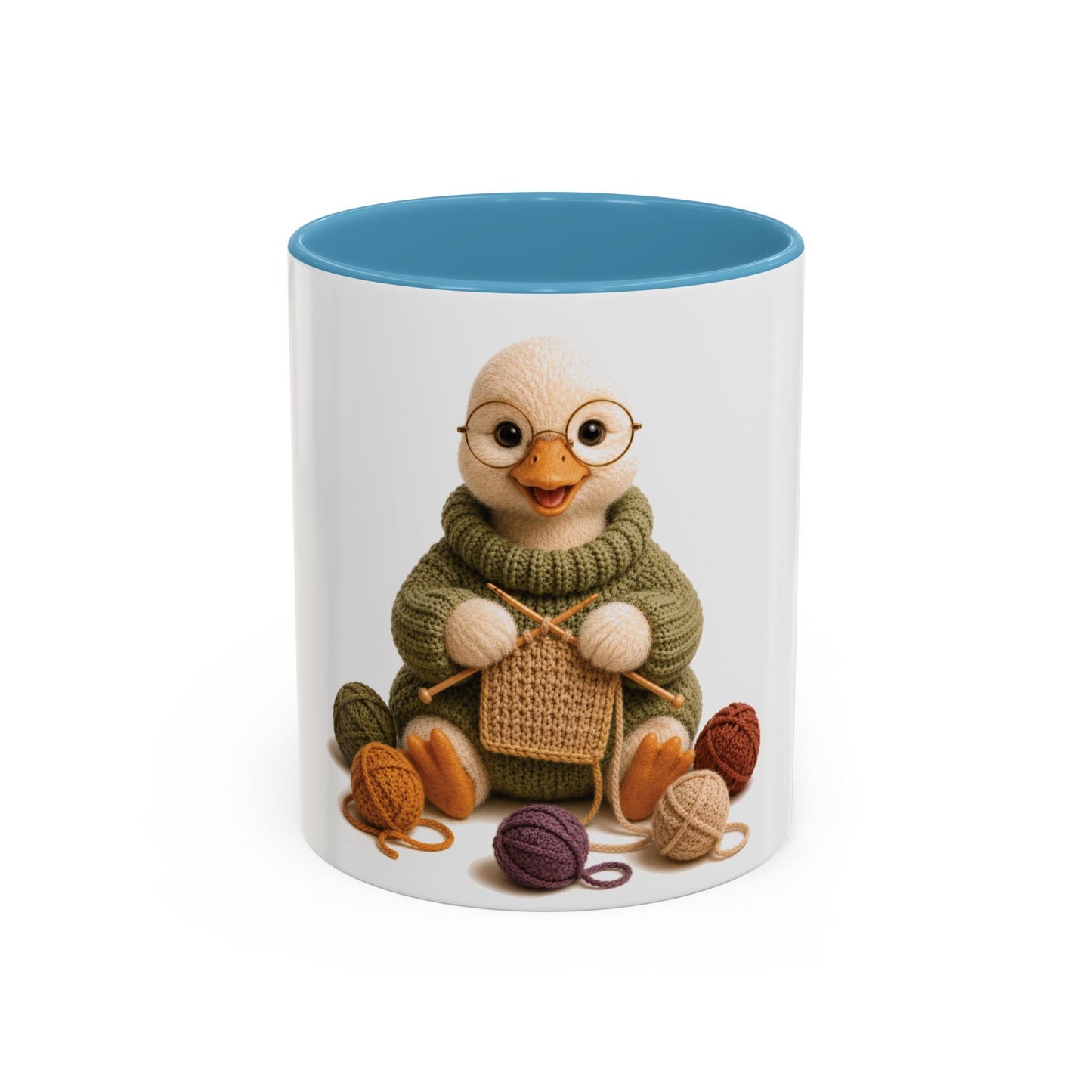 Goose Knitting Mug — Barnyard Stitch Club Mug (11/15oz)