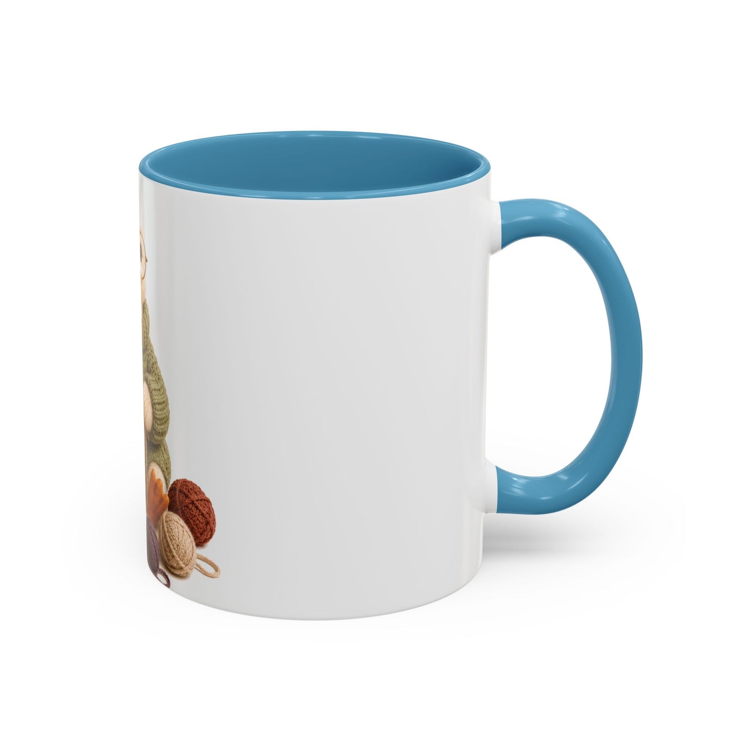 Goose Crocheting Mug — Barnyard Stitch Club Mug (11/15oz)