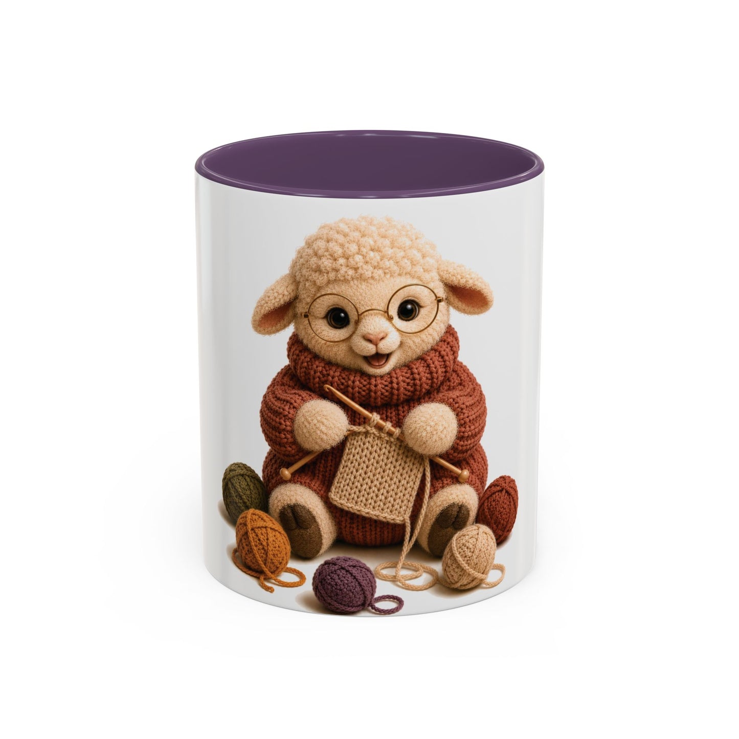 Sheep Knitting Mug — Barnyard Stitch Club Mug (11/15oz)