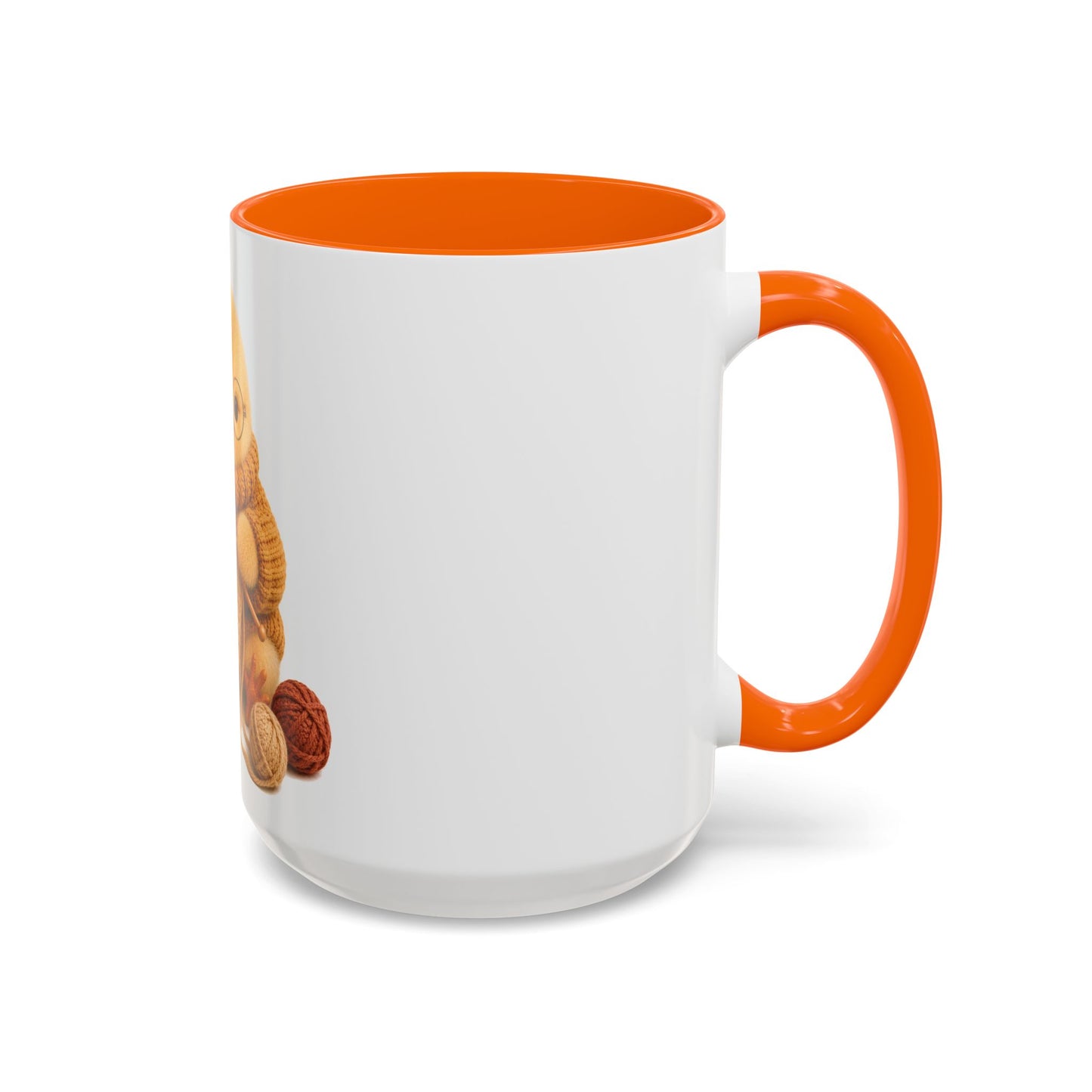 Chick Knitting Mug — Barnyard Stitch Club Mug (11/15oz)