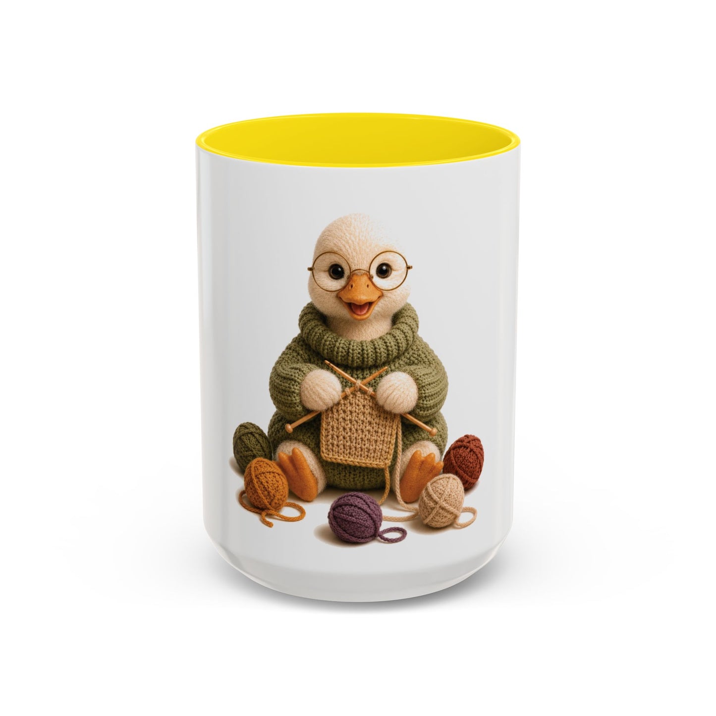 Goose Knitting Mug — Barnyard Stitch Club Mug (11/15oz)