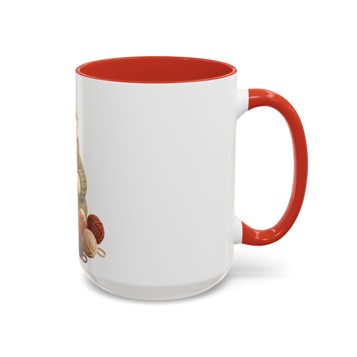Goose Crocheting Mug — Barnyard Stitch Club Mug (11/15oz)