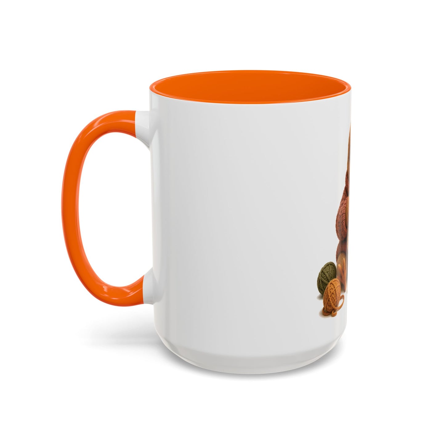 Chicken Crocheting Mug - Barnyard Stitch Club Mug (11/15oz)