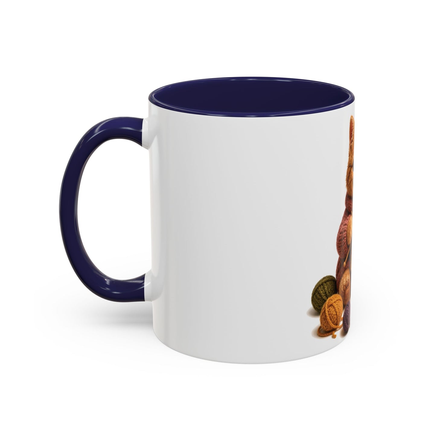 Cat Knitting Mug —Barnyard Stitch Club Mug (11/15oz)