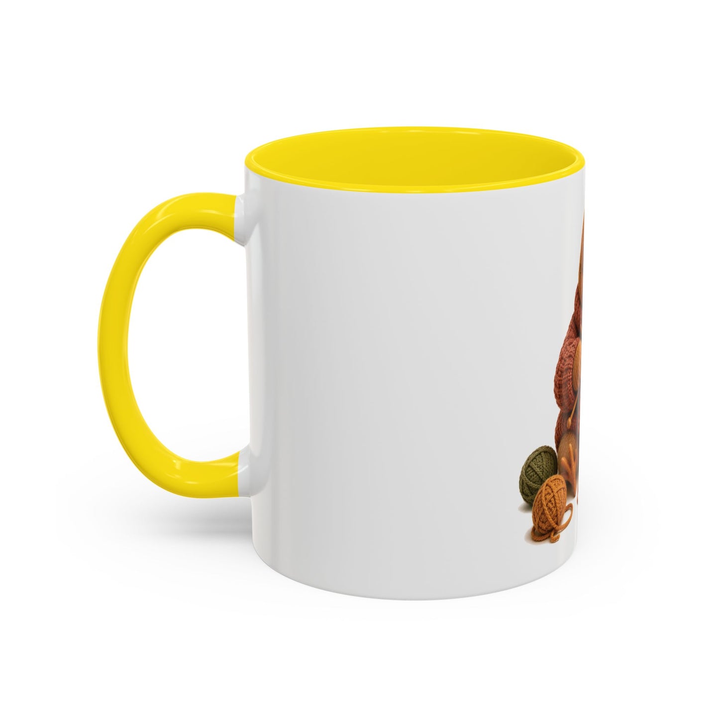 Chicken Knitting Mug — Barnyard Stitch Club Mug (11/15oz)