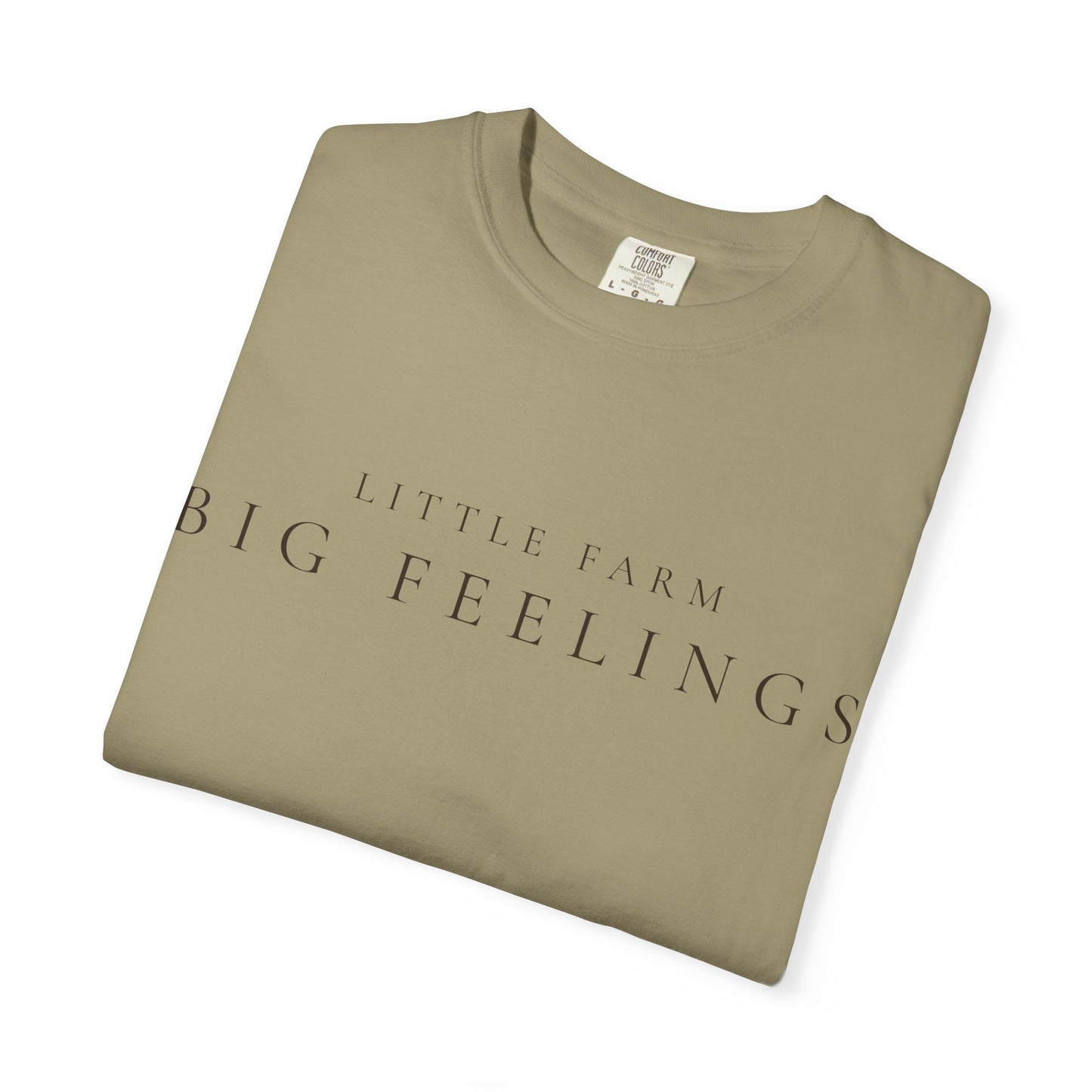 Little Farm, Big Feelings  — Wit & Wisdom T-Shirt