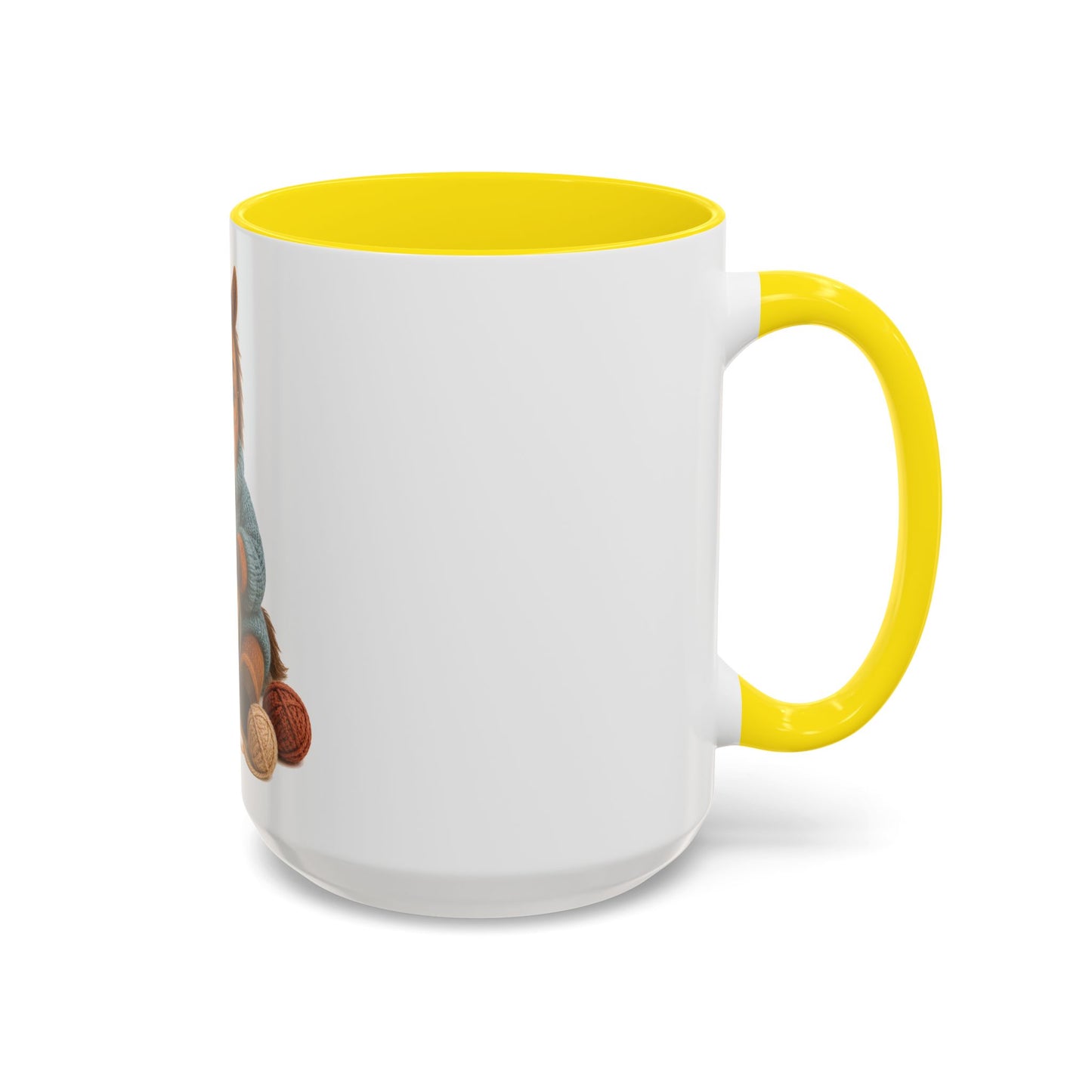 Horse Crocheting Mug — Barnyard Stitch Club Mug (11/15oz)